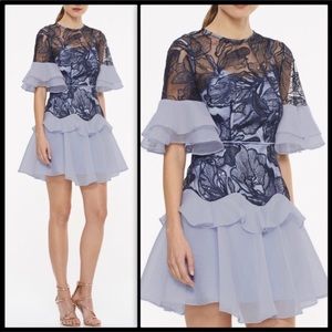 NWOT Talulah Rochester Mini Dress, Blue, Size S